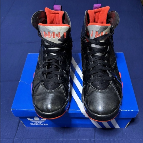 Jordan 7 Retro Black Patent Gloss 2019 Size 9.5M/11W